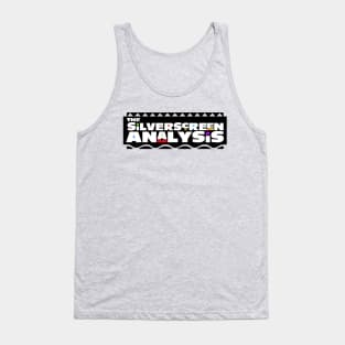 SilverScreen Analysis 90's Logo Black Tank Top